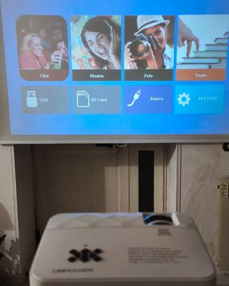 Proiettore HD db Power t2