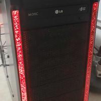 PC Gaming completo compreso di monito