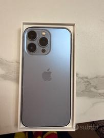 iPhone 13 Pro 256 GB azzurro