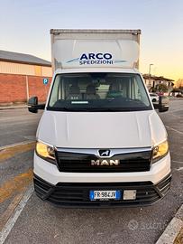 MAN Tge 35q furgone cassonato