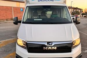 MAN Tge 35q furgone cassonato