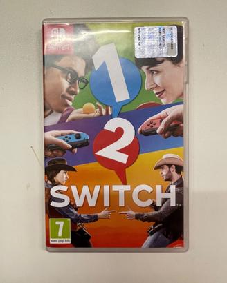 1-2-Switch Nintendo Switch - Ed. Italiana