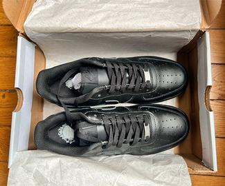 Nike Air Force 1 Black --  taglia 41