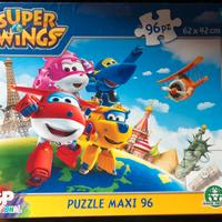 Puzzle SUPER WINGS 96 pezzo - Giochi Preziosi
