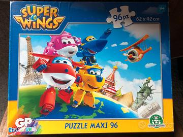 Puzzle SUPER WINGS 96 pezzo - Giochi Preziosi