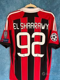 Maglia AC Milan 12/13 El Sharaawy 92 Originale