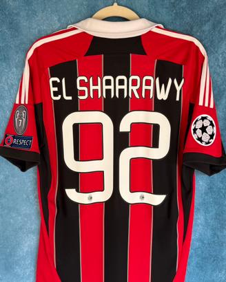 Maglia AC Milan 12/13 El Sharaawy 92 Originale