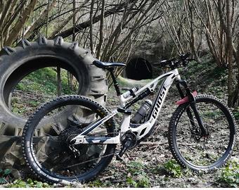 e-bike Gosth asx 6.7