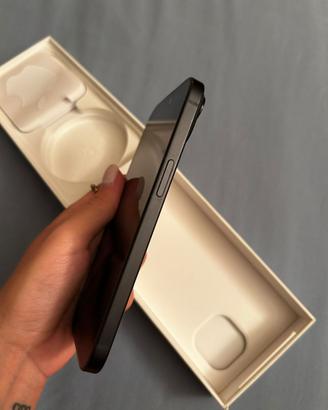 Iphone 15 256 GB nero