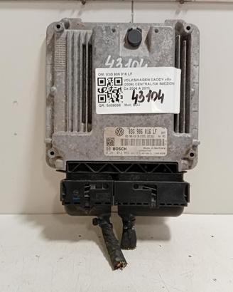 CENTRALINA INIEZIONE VOLKSWAGEN Caddy 3° Serie 03