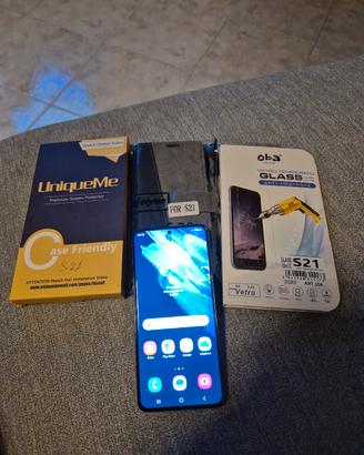 Samsung S21 5G 256  GB + Galaxy fit2 