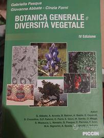 Botanica generale e diversità vegetale- PICCIN