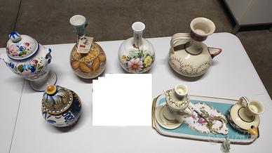 Ceramiche d'Arte di Bassano - Grottaglie - Limoges