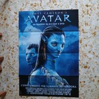 AVATAR poster 100x70