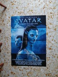 AVATAR poster 100x70