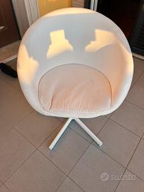 Sedia ufficio girevole IKEA SKRUVSTA