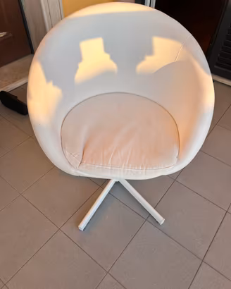 Sedia ufficio girevole IKEA SKRUVSTA