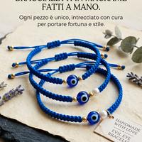 L'ELEGANZA CHE PROTEGGE: BRACCIALETTI IN MACRAMÈ C