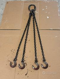 Catena 4 ganci gru