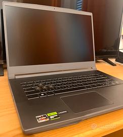 Msi Thin A15 RTX 4060 (come nuovo) (gaming)
