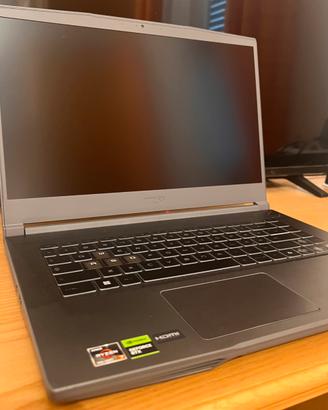 Msi Thin A15 RTX 4060 (come nuovo) (gaming)