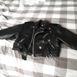 Giubbino pelle 24/36 mesi