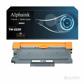 Toner Brother TN-2220 Compatibile – Nuovo