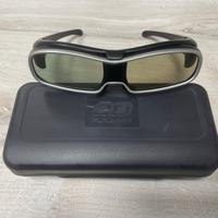 Panasonic occhiali 3D Active Shutter TV