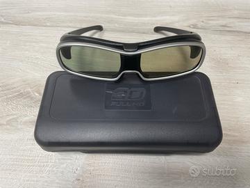 Panasonic occhiali 3D Active Shutter TV