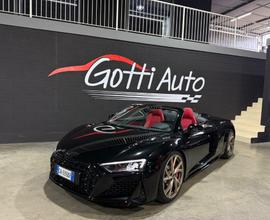 AUDI R8 RWD SPIDER UFFICIALE ITALIANA PARI AL NU