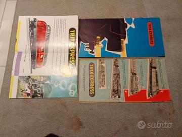 Trenino Trix giocattoli cataloghi