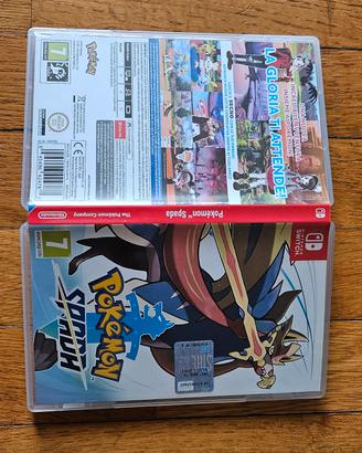 Pokemon Spada Nintendo Switch