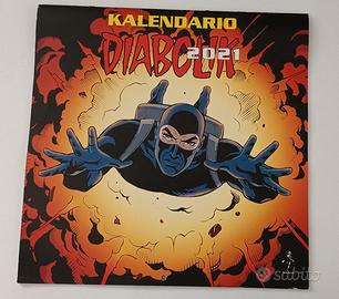 kalendario Diabolik, anni 2021, 2023, 2024 e 2025
