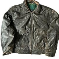 Original Aviator Giacca di pelle Vintage