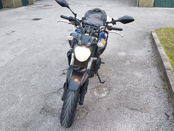 Yamaha MT-07 - 2018
