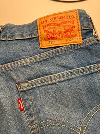 Jeans Levi’s 511 Slim W32 L34 (M / 46 IT)