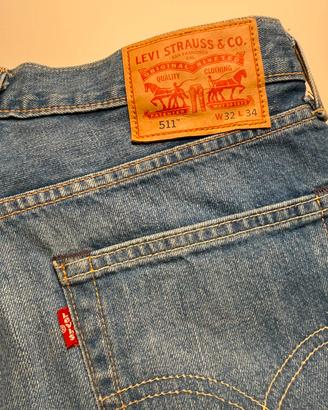Jeans Levi’s 511 Slim W32 L34 (M / 46 IT)