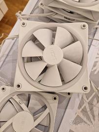 7 VENTOLE NZXT (FAN) 120  RGB DUO BIANCHE