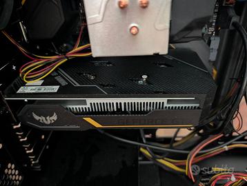 ASUS TUF Gaming GeForce GTX 1650 OC 4 GB GDDR6