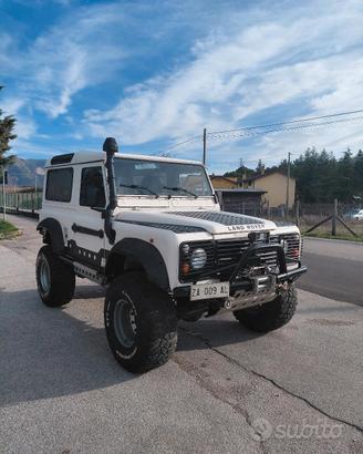 LAND ROVER DEFENDER 90 OMOLOGATO OFF ROAD