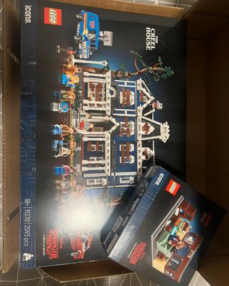 LEGO STRANGER THINGS: LA CASA DEI CREEL 11370 PIU