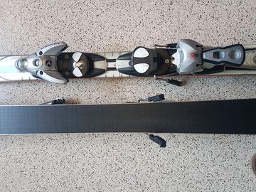 SCI CARVING ROSSIGNOL CON ATTACCHI SALOMON USATI