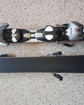 SCI CARVING ROSSIGNOL CON ATTACCHI SALOMON USATI