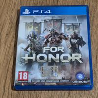 For Honor per Ps4 