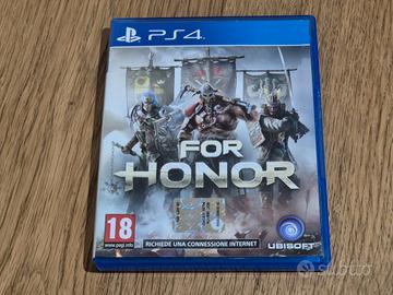 For Honor per Ps4 