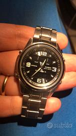 OROLOGIO casio wave ceptor con radiocontrollo