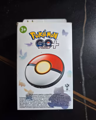 Pokemon go plus+