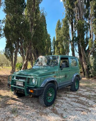 SUZUKI SAMURAI 1.3 GIAPPONESE