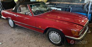 MERCEDES-BENZ 300 SL Roadster (R107) DEL 1987
