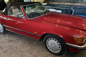 MERCEDES-BENZ 300 SL Roadster (R107) DEL 1987